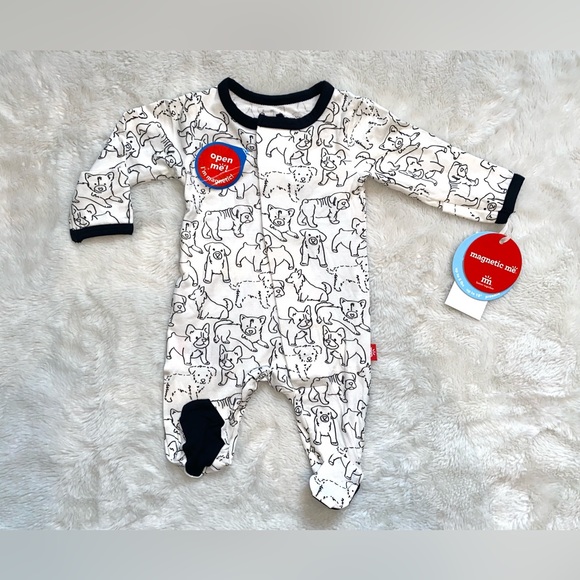 NWT Magnetic Me Baby Footsie - Picture 3 of 5